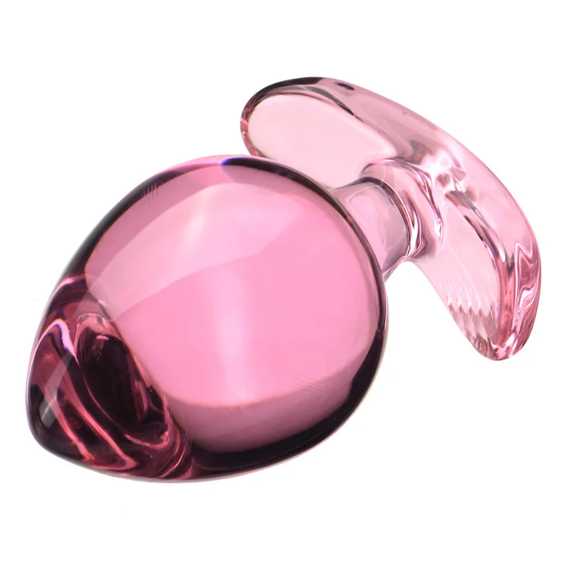 VaHppy Glass Anal Plugs 500g 6.5cm Anal Sex Toys Masturbator Gay Extension Training Lesbian Novelty style SM BDSM Adult Products