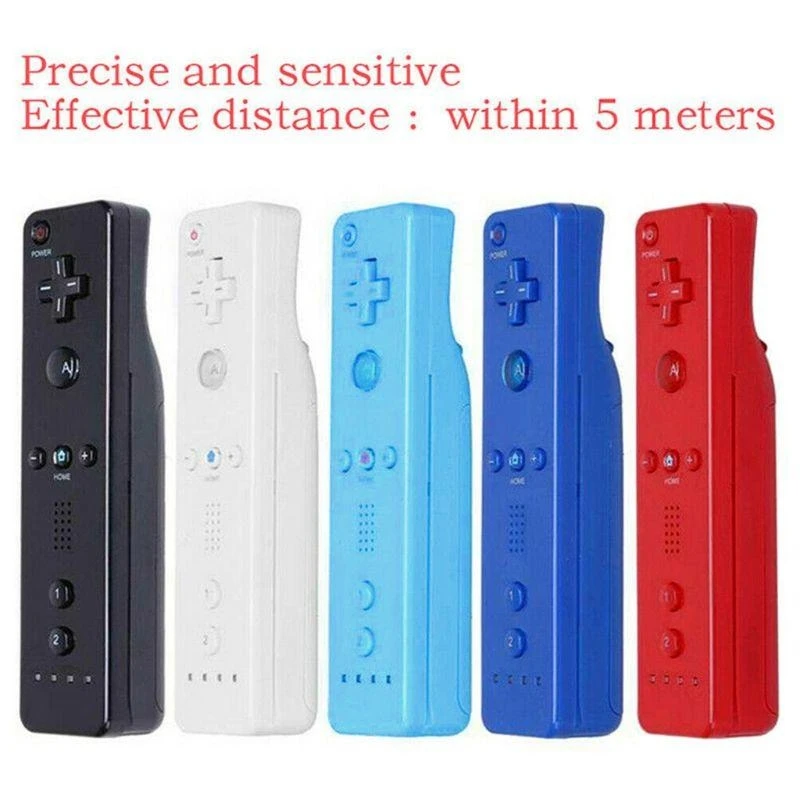 For WII for Wii U Wiimote Controller Wireless Remote Control Gamepad Controller HX5E