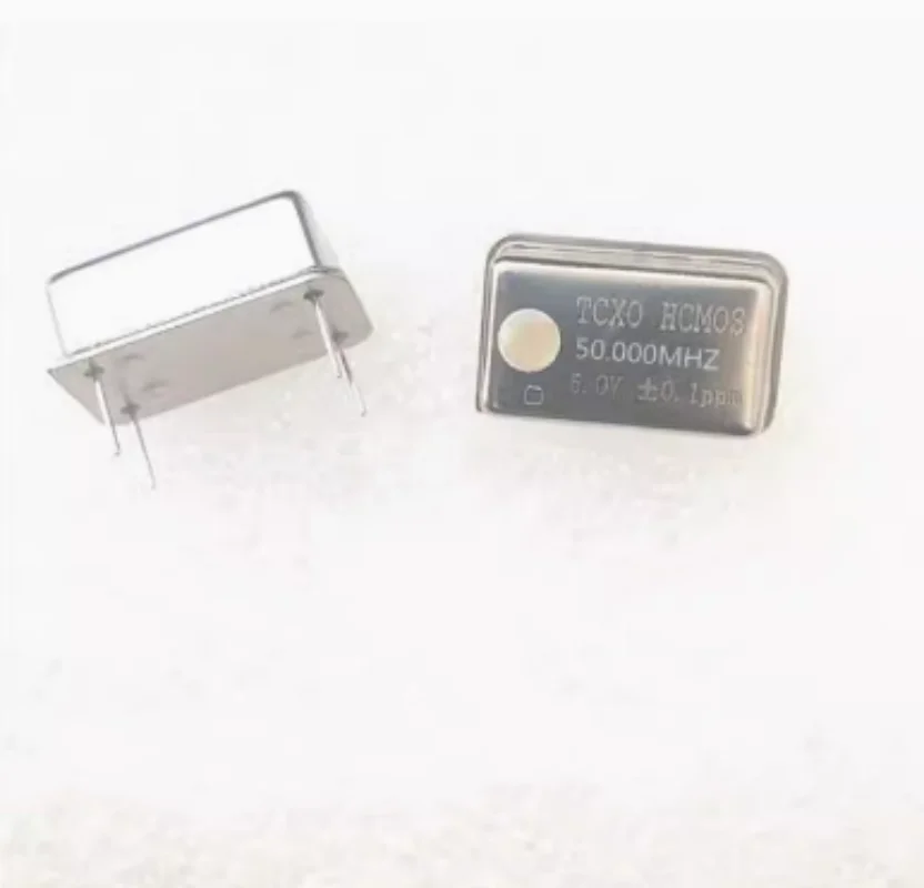 

5 шт. прямоугольник TCXO DIP-4 HCMOS 5 В +-0,1 ppm 50 МГц 50.000 МГц