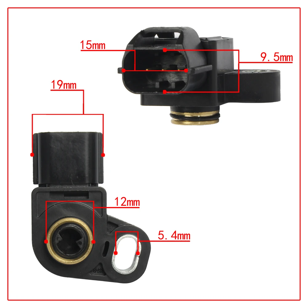 For Yamaha YFZ450 Factor 125 Xtz 125 Ybr125 Lc135 V2 V3 V4 V5 V6 For Suzuki Sv650 Ak7 Ak8 K7 Carburetor Throttle Sensor