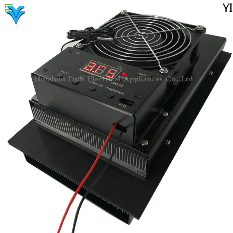 Air-to-air 200W 48V high cooling Peltier cooler Termoelectrico Peltier kit cooler refrigeration system air conditioning