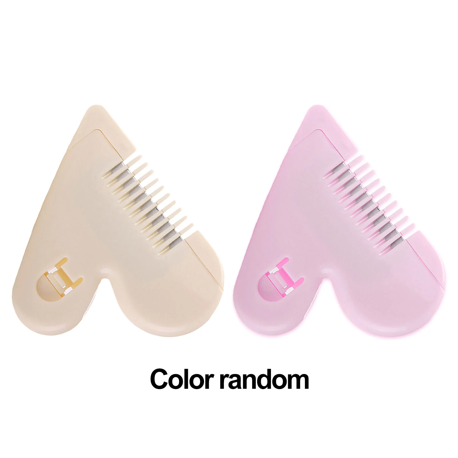 Mini Hair Cutter Comb Pubic Hair Trimming Tool Hair Side Combs Small Teeth Hair Combs Styling Essentials Shape Hair Cutter Comb