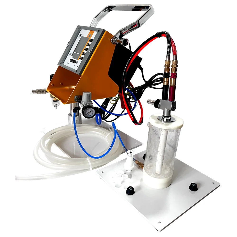 Experimental Metal Coating Manual Powder Coating Machine Coating