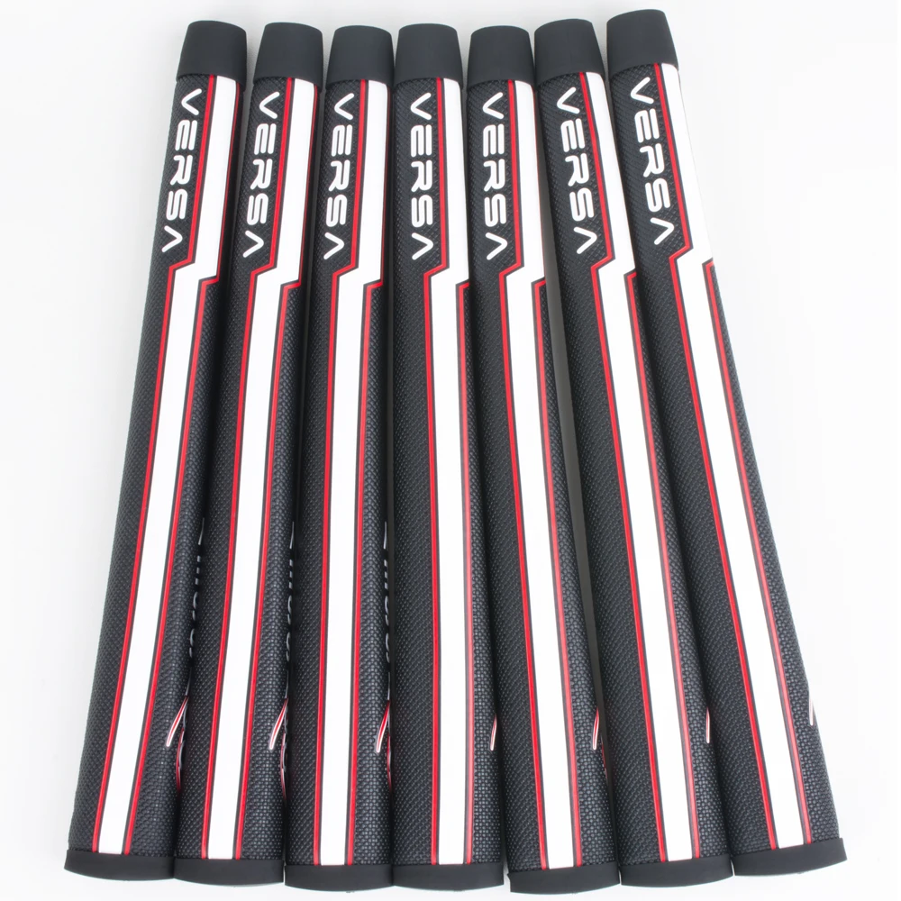 New Versa Pistol Golf Putter Grip Midsize Black/Red