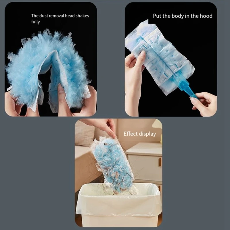 Recambio del colector de polvo Colector de polvo desechable para el colector de polvo de la habitación fácil de usar