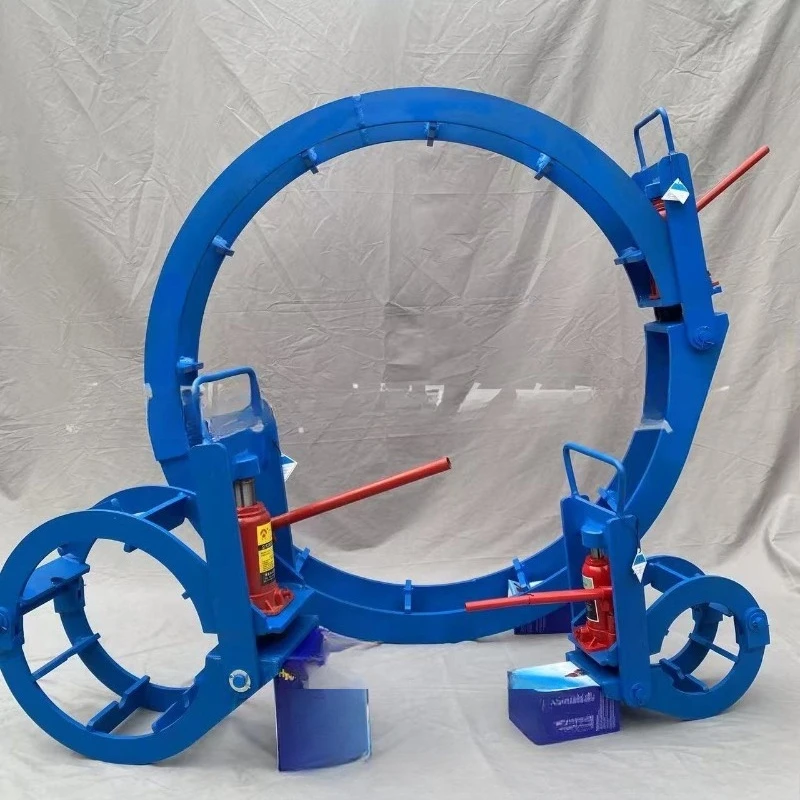 Hydraulic Pipe Aligner Clamp for 24 Inch Pipes with Fine Adjustment for 610 mm Pipe Alignment Tool