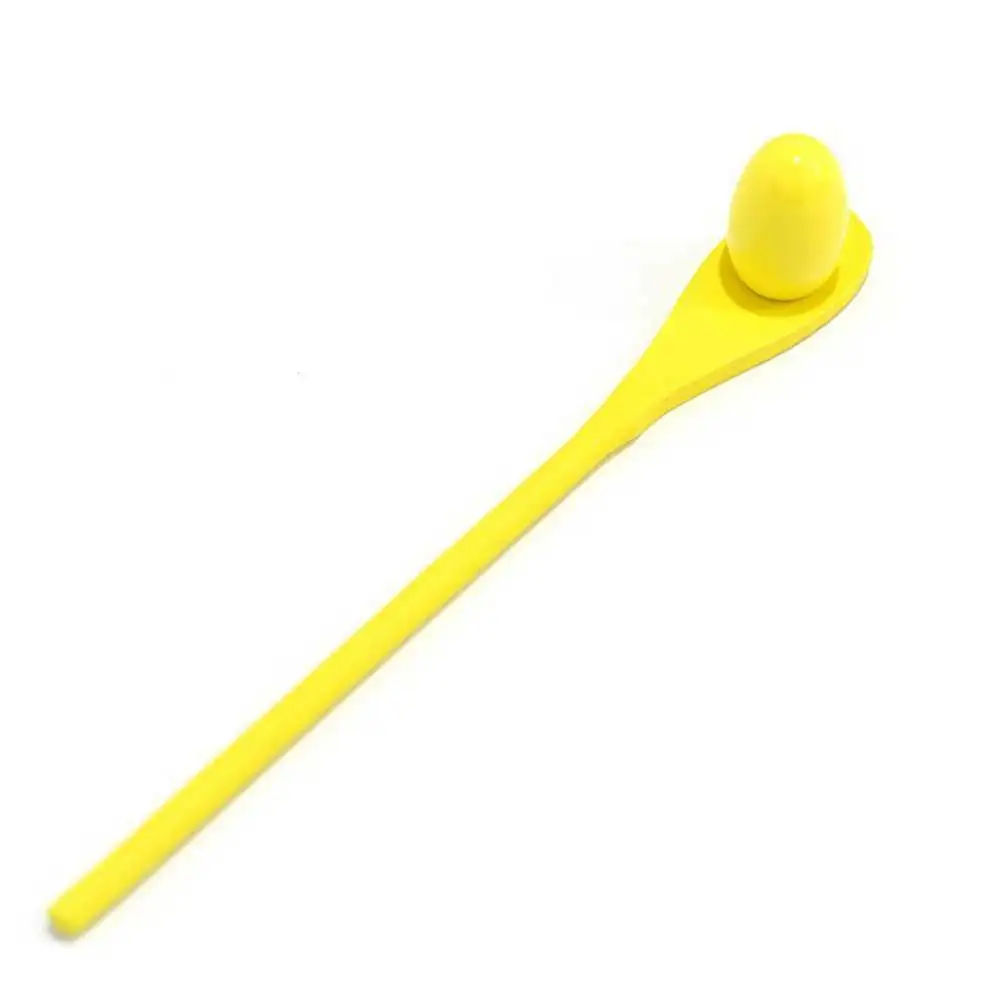 

Toys Outdoor Playing Tool Kids Egg Relay Game Bamboo Race Sensory Integration