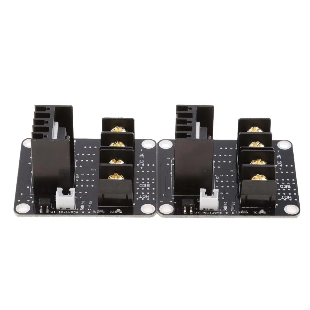 Heated Bed Power Module Power Expansion Board MOS Tube of 2