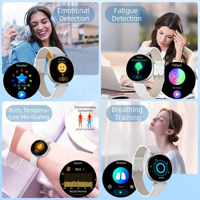 Choice LIGE New Smart Watch HD Full Touch Screen Waterproof Mulitiple Sports Modes Fitness Wireless Call Smart watch For women