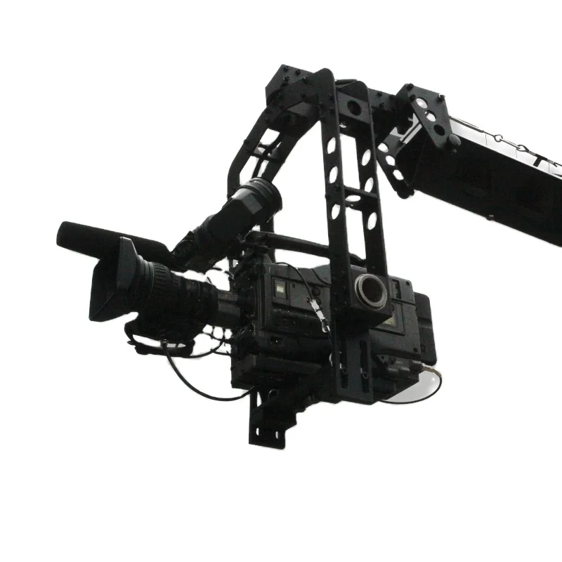 L-shaped U-shaped Dual Axis Electric Pan Tilt Controller With 360 Degree Rotating Joystick Matching Most Cameras
