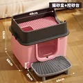 Pink black 66cm