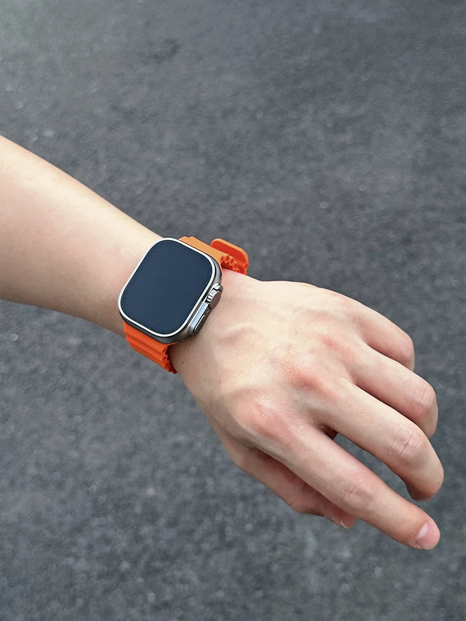 Ocean-Armband für Apple Watch-Bänder Ultra 4 3 49mm 44mm 40mm 41mm 45mm 42mm 46mm Sportarmband iWatch Series 12 11 10 9 8 7 Se 3 – Detail 4