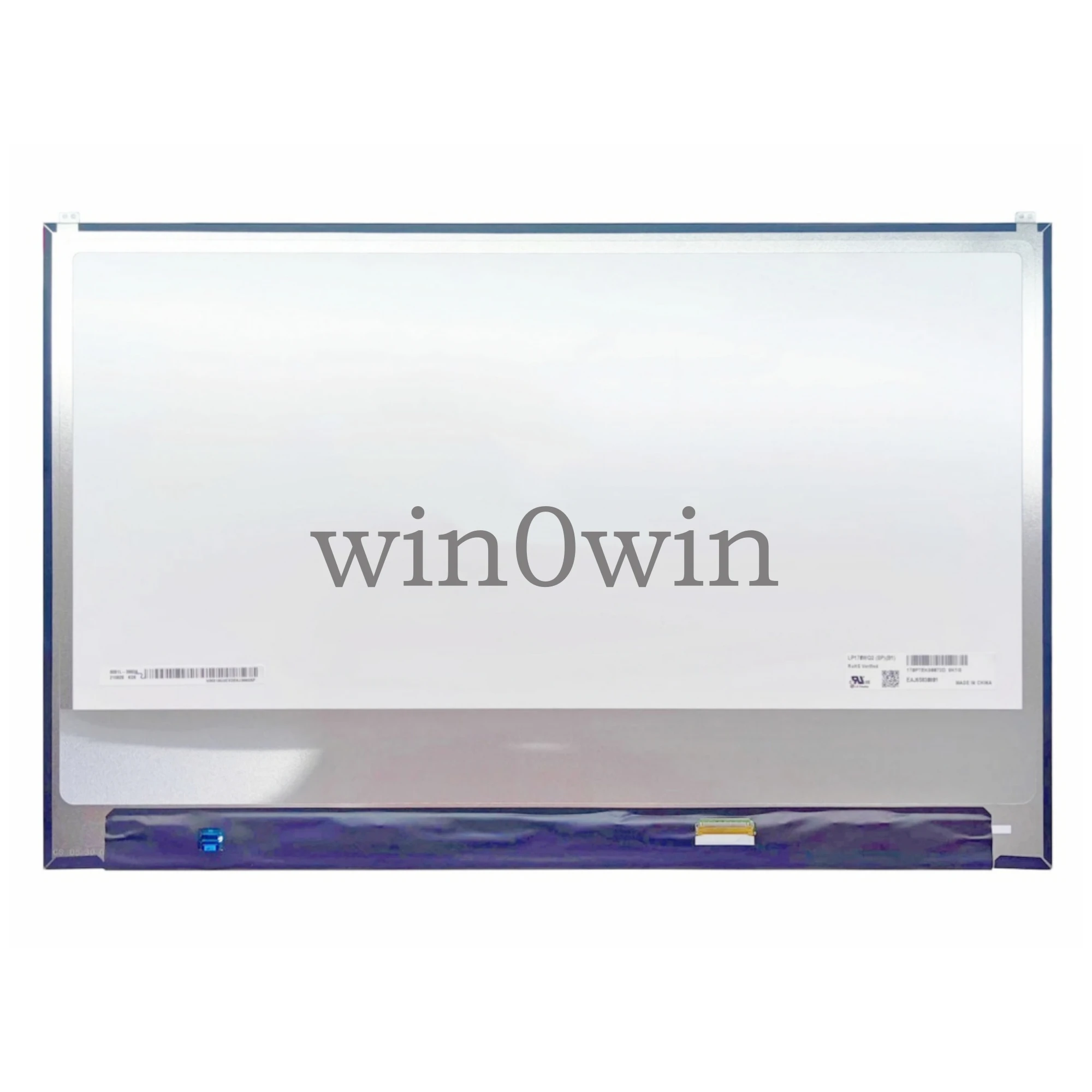 LP170WQ2 SPB1 17.0 inch 2560x1600 IPS 144Hz Display Panel Laptops LCD Screen
