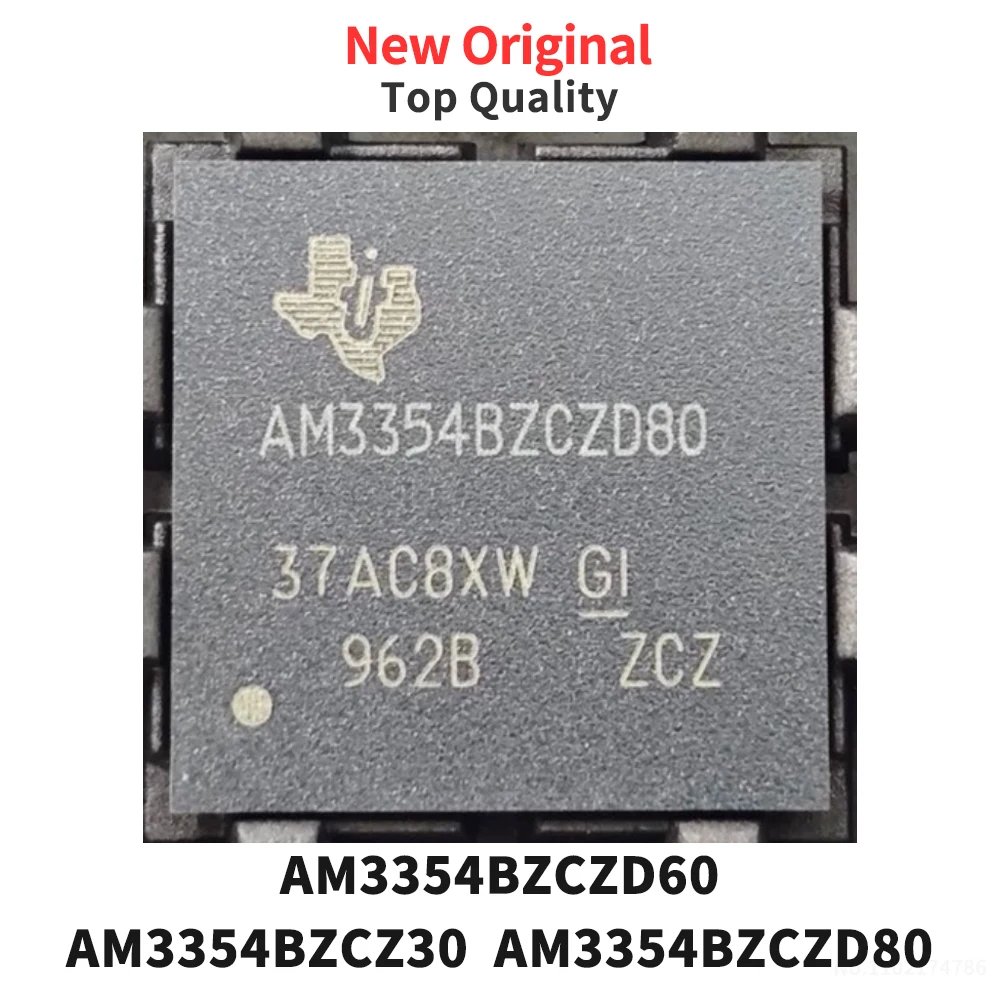 (1 Piece) AM3354BZCZD60 AM3354BZCZ30 AM3354BZCZD80 PBGA-324 Original