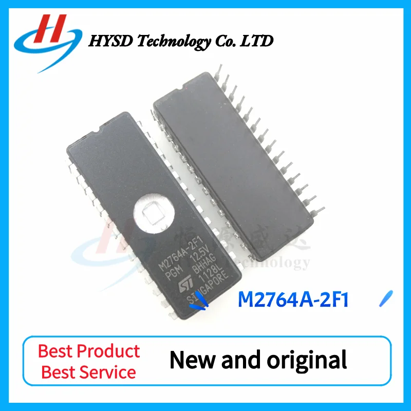 10Pcs M2764A-2F1 CDIP-28 M2764 M27C64 M2764A In Voorraad