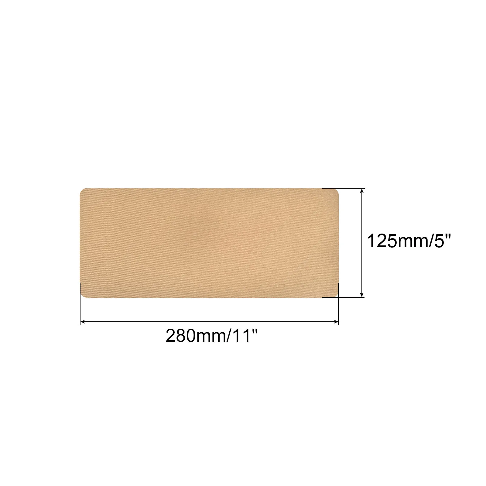 10Pcs Iron on Patches for Clothing Repair Fabric Repair Patches Iron-On Mending Fabric 11"x5"