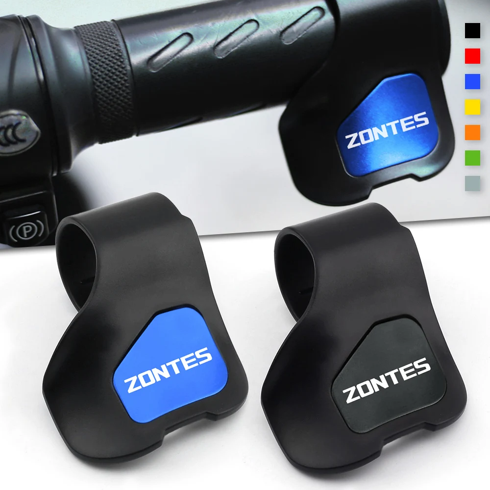 Labor Saver For Zontes 368G 310R 310X 310V 350 R/GK/V 125 C/M/GK 703 RR/R/T/F 500T 368 G MOTO Accelerator Clip Handlebar Grip