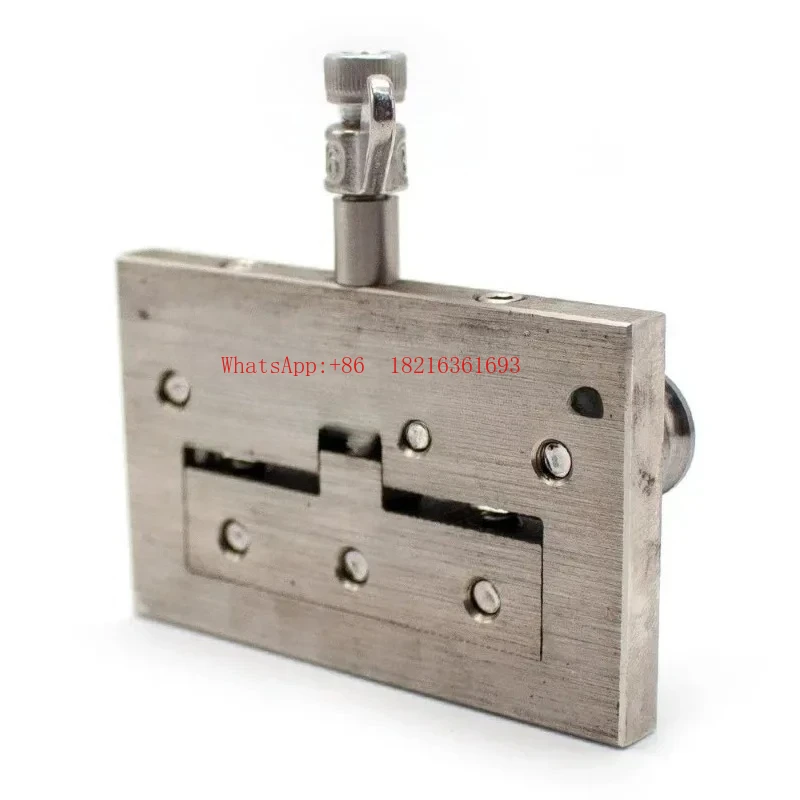 Manual cable seven-wheel straightening machine 1 - 2.5 mm copper stainless steel iron wire straightening machine