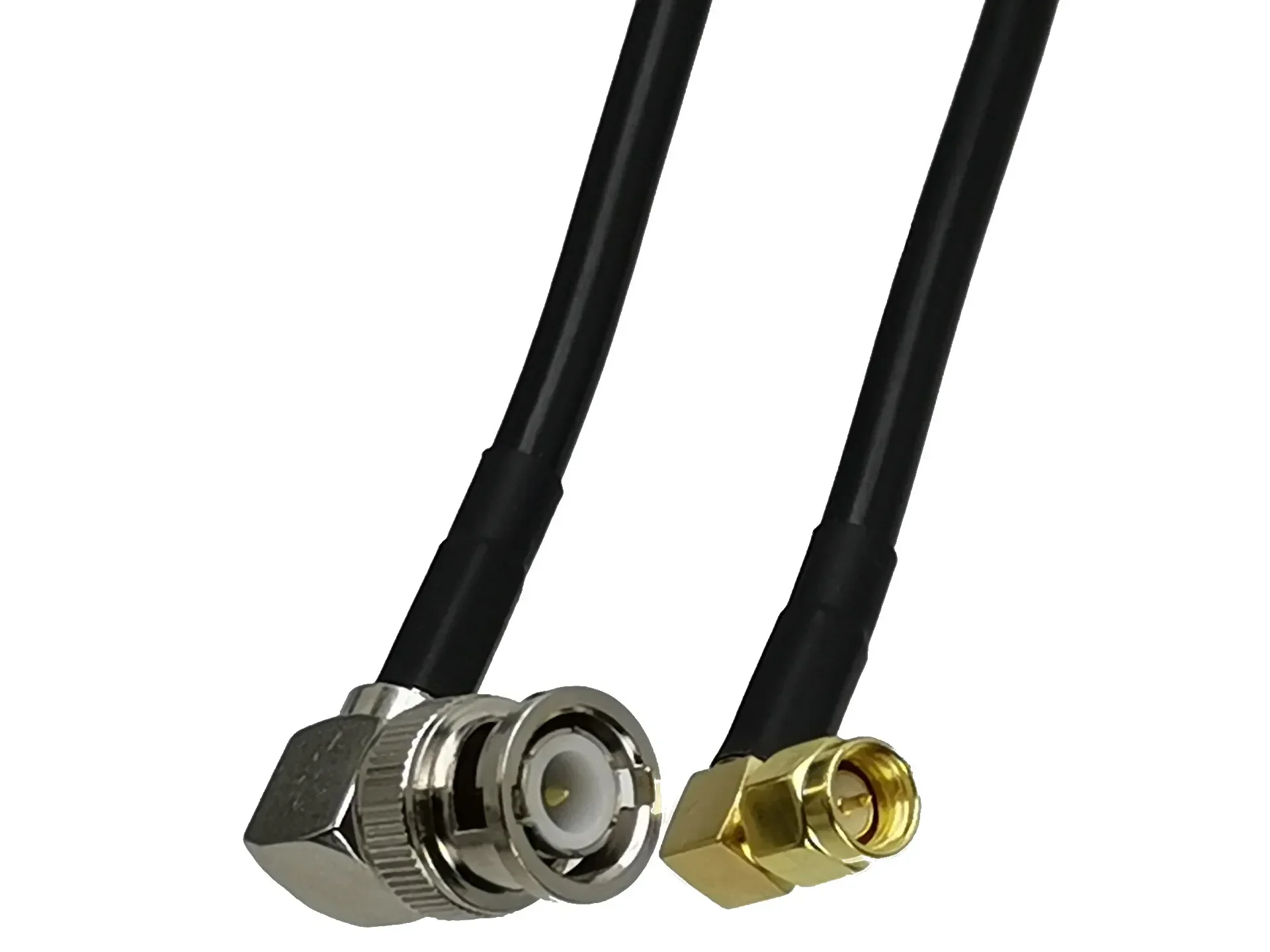 

1 шт., Прямоугольный коаксиальный коннектор RG58 SMA с разъемом BNC, 6-5 м