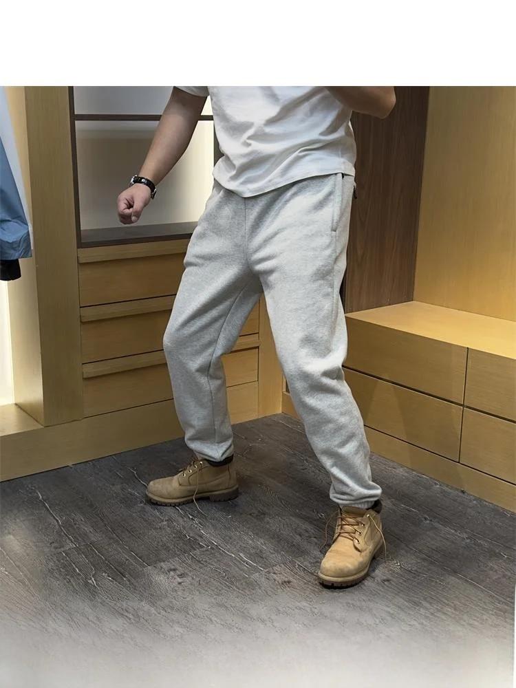 

North Series Men's Faion Fce Lined Jogger Pants Youthful Energy Sle Winter Long Trousers Inner Woolen Fabric Casual Pants