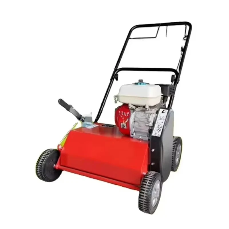 Lawn Combing Machine Push Garden Maintenance, Root Cutting Maintenance, Combing and Cleaning Machine