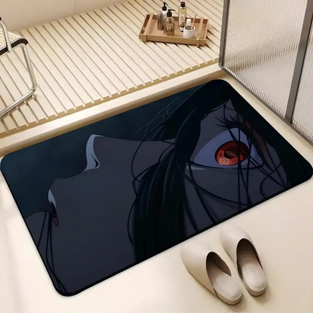 Anima T-The WorldS Is DancingS Floor Mat Absorbent Floor Mat Non-Slip Entrance Rug for Bathrooms Restrooms and Toilets