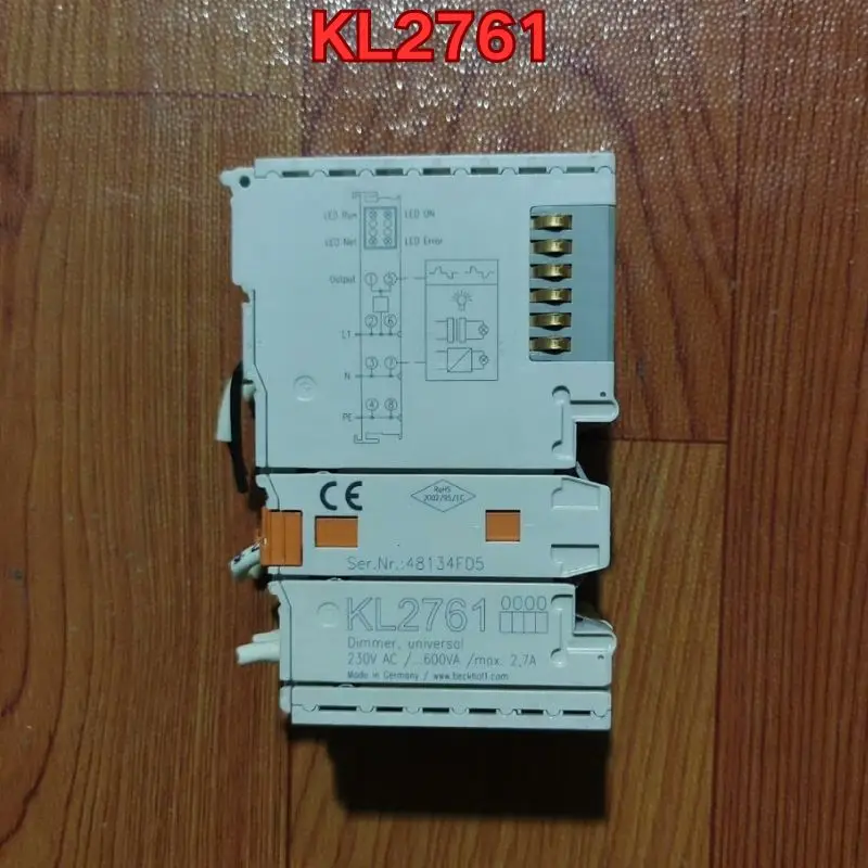 Second-hand module KL2761 function test is normal The latest quotation in November 2025