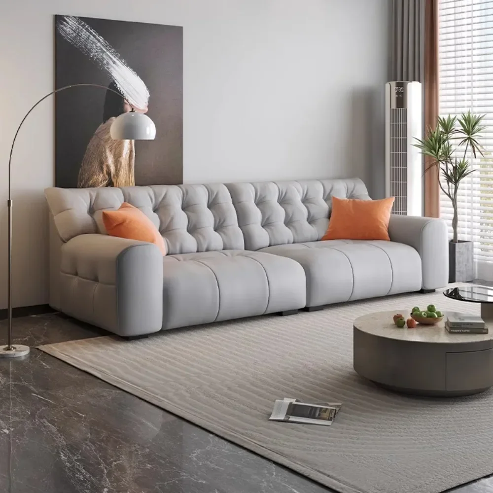 Black Cinema Love Seat Sofa Luxury Lazy Design Interior Sofa Kids Modern Large Cadeiras Para Sala De Estar House Accessories