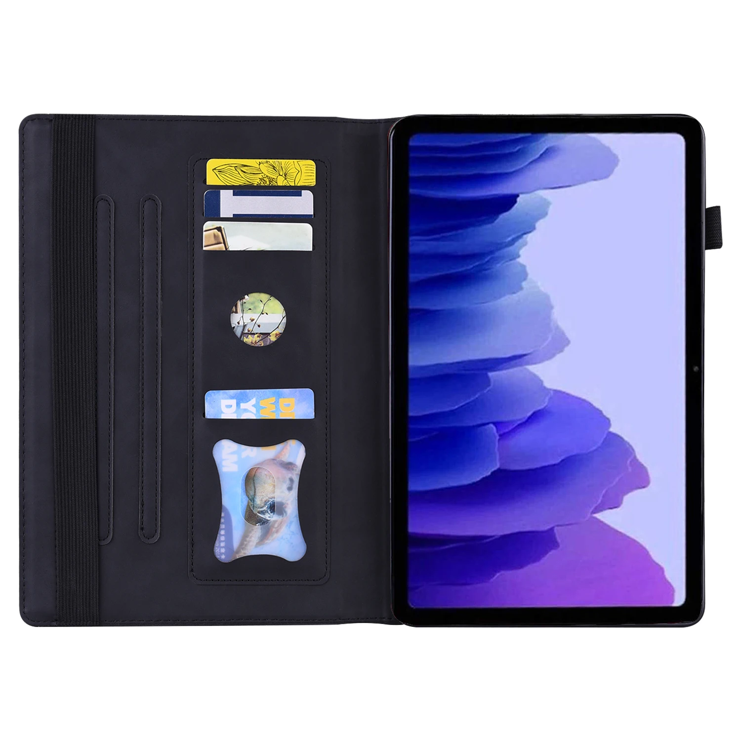 Funda de lujo para tableta Xiaoxin Pad Pro 12, 7 pulgadas, estilo de negocios, Lenovo Tab P12 12,7, P12 Pro Gen 2