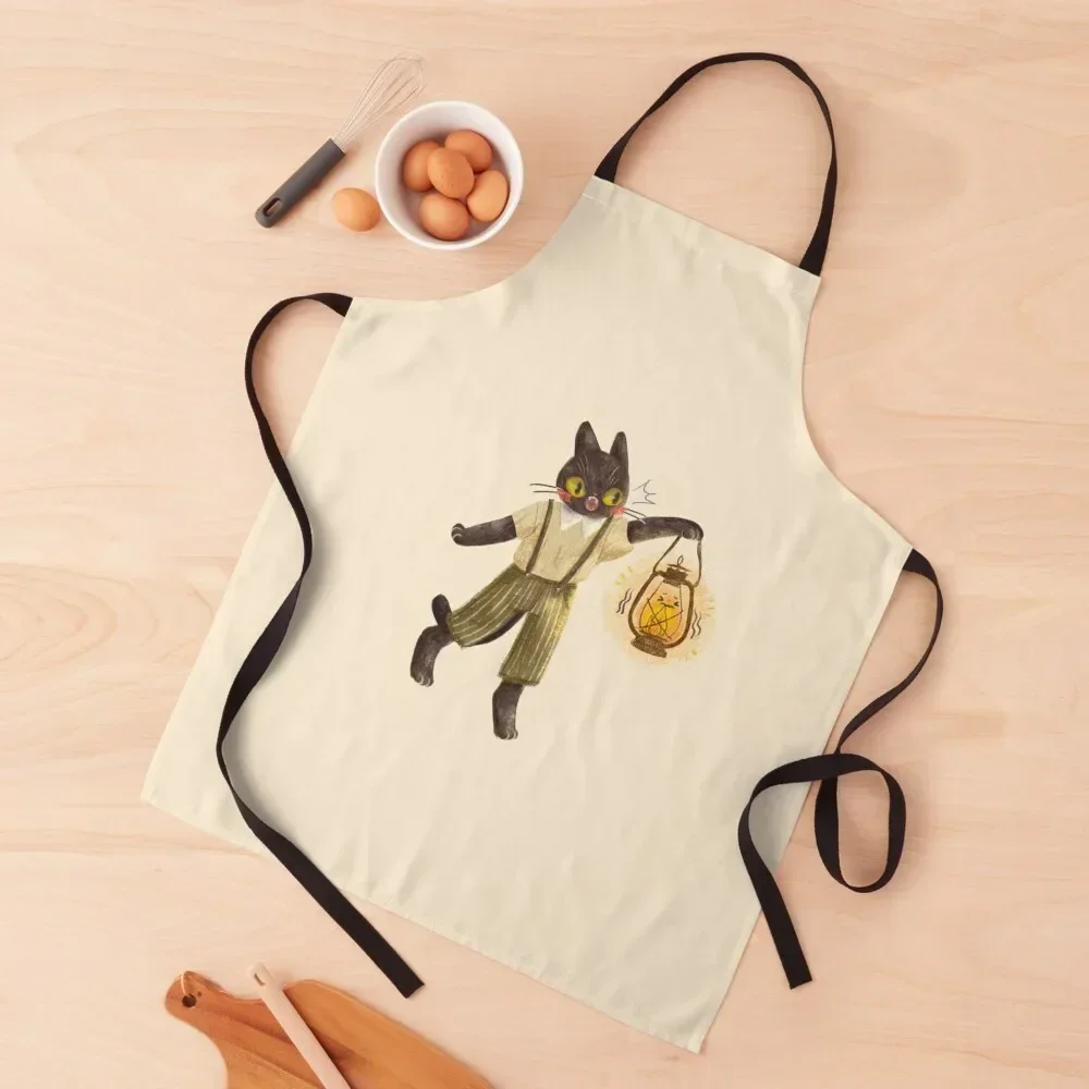 

Scary cat Apron kitchen gadgets christmas kitchen cloths For Kitchen Things For The Apron