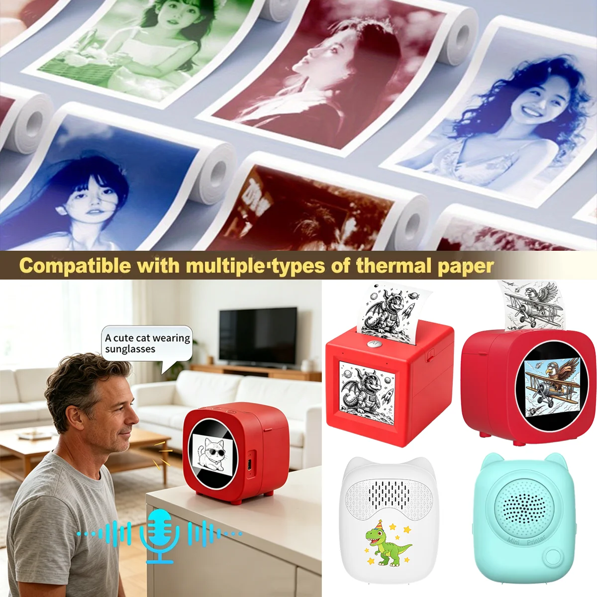 papel-termico-colorido-57x25mm-mini-cameras-e-impressoras-inteligentes-com-ia-para-etiquetas-diarias-fotos-e-uso-em-escritorio-adesivos