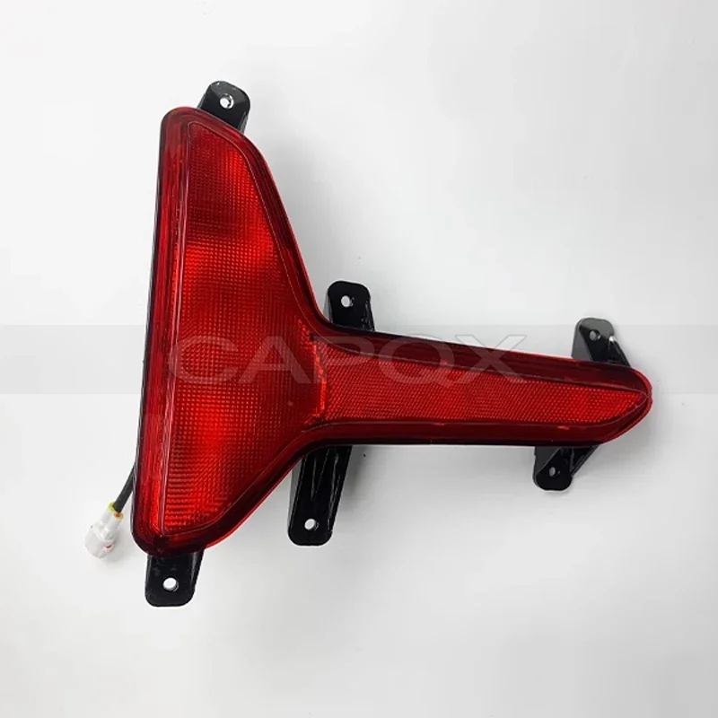 CAPQX-luz antiniebla trasera, lámpara de luz de parachoques trasero para Chery EQ1, Reflector de luz de marcha atrás