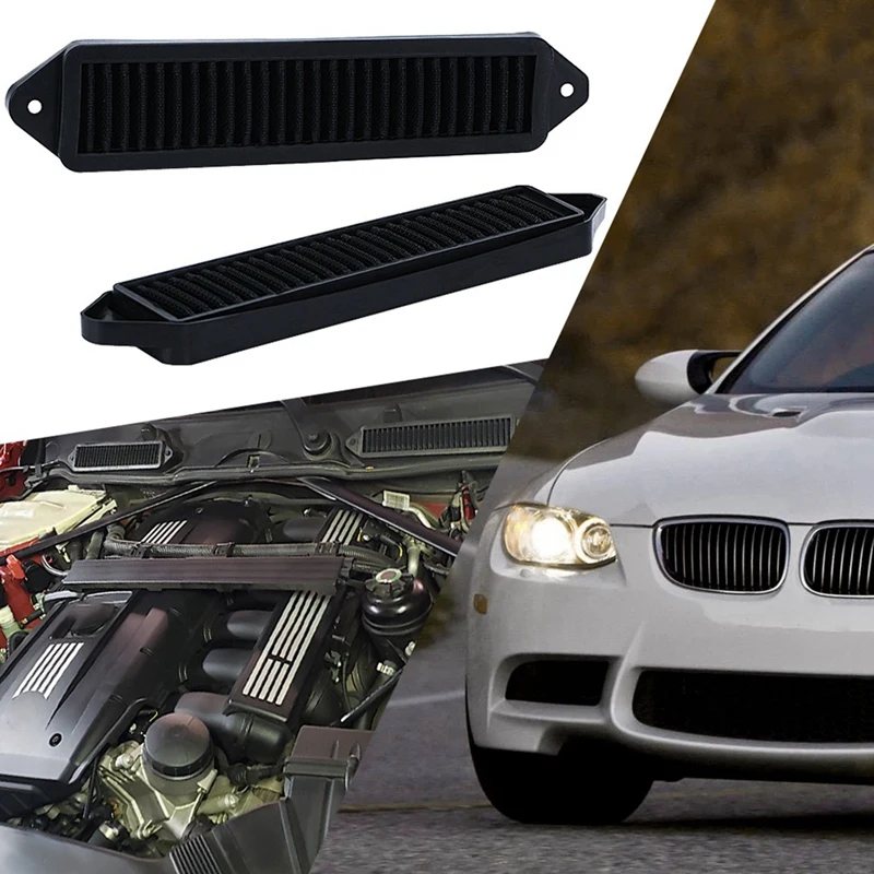 Cabin Air Cowl Filter For BMW E Chassis Only E82 E88 E90 E91 E92 E93 X1 M3 128I 135I 328I 335I