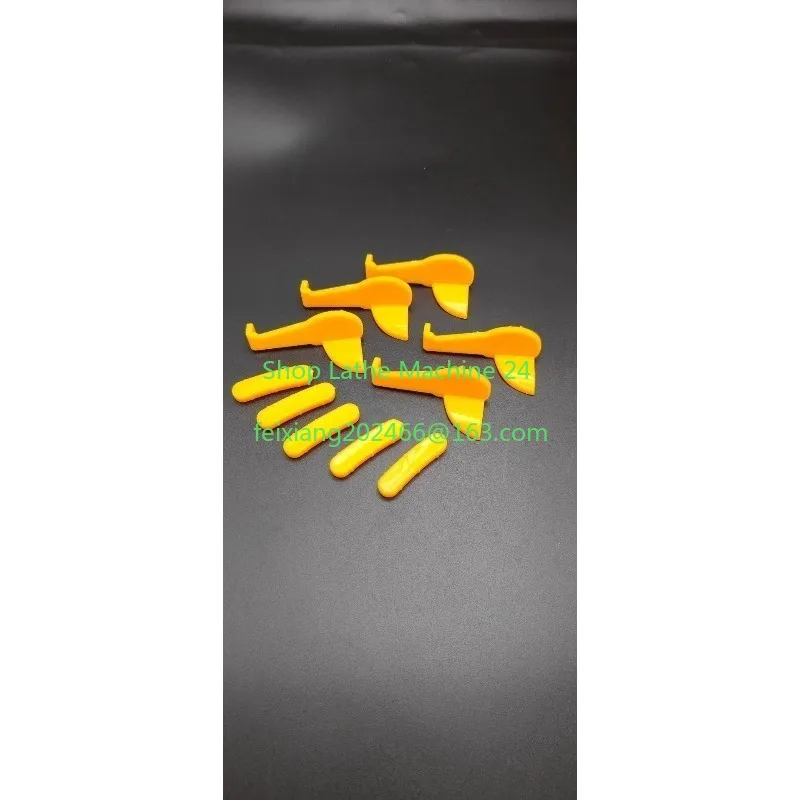 

5 pairs Fit For Ltalian Wind Speed Kogi Tire Removal Machine Bird Head Pad Protective Sleeve Plastic Bird Head Pad Slider Clip