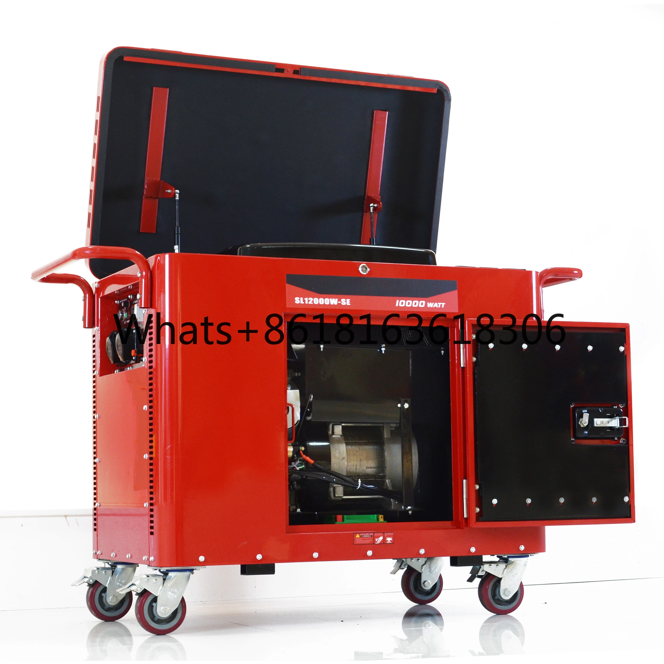 Silent 10kw LGP gas generator good price