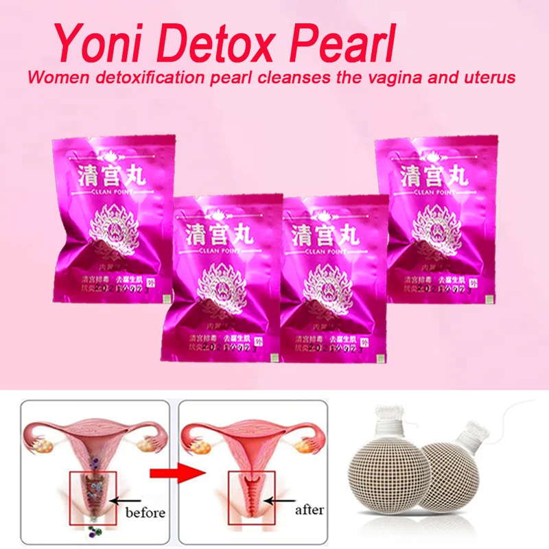 20pcs/lot  Yoni Women Vaginal Care Pearl Products Women Vaginal Care Health Medical and Yoni Women Detoxification pearls