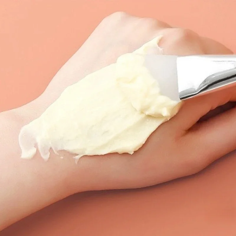 Cepillo de silicona para máscara Diy, molde de silicona para salón de belleza, cepillo para máscara refrescante, cepillo de maquillaje, cepillo de cabeza suave, maquillaje de belleza