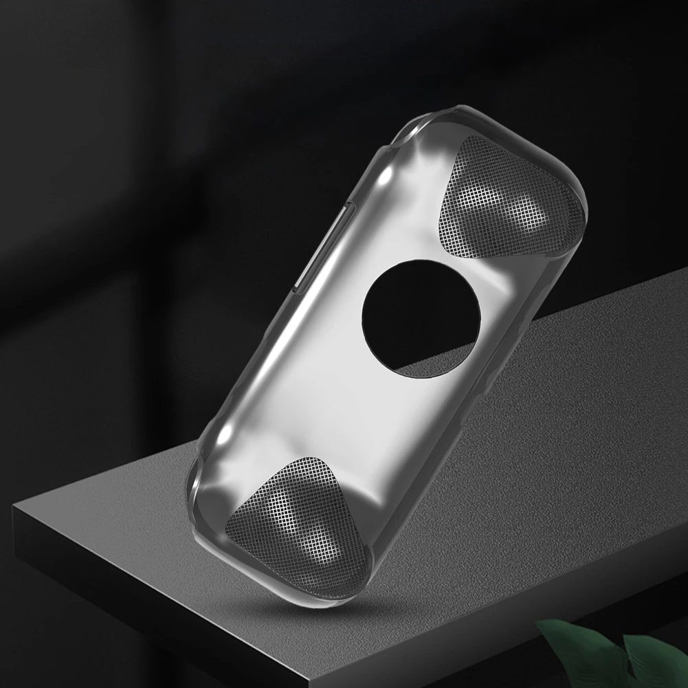 

Прозрачный защитный чехол из ТПУ, прозрачный защитный чехол из ТПУ, нескользящий мягкий противоударный чехол для игровой консоли MANGMI AIR X