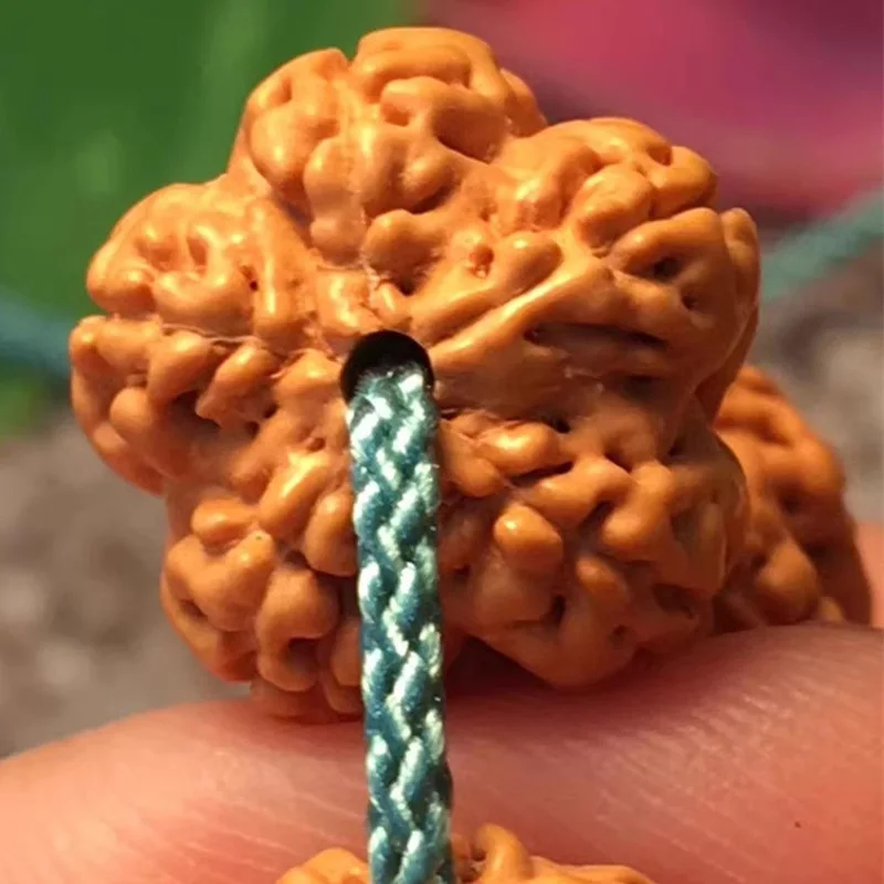 

Xiaojingang Бодхисаттва, колья с цветком сливы, двойное королевское дерево, тарелка Бога, узор дракона, сотовый оригинальный деревянный семян