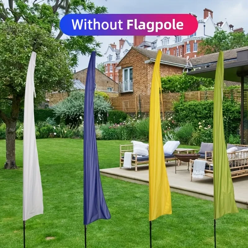 

1PC Bali-style decorative flag, single-sided Polyester Flag(ONLY FLAG), size 290x65 cm, Good for weddings, poolside ceremonies