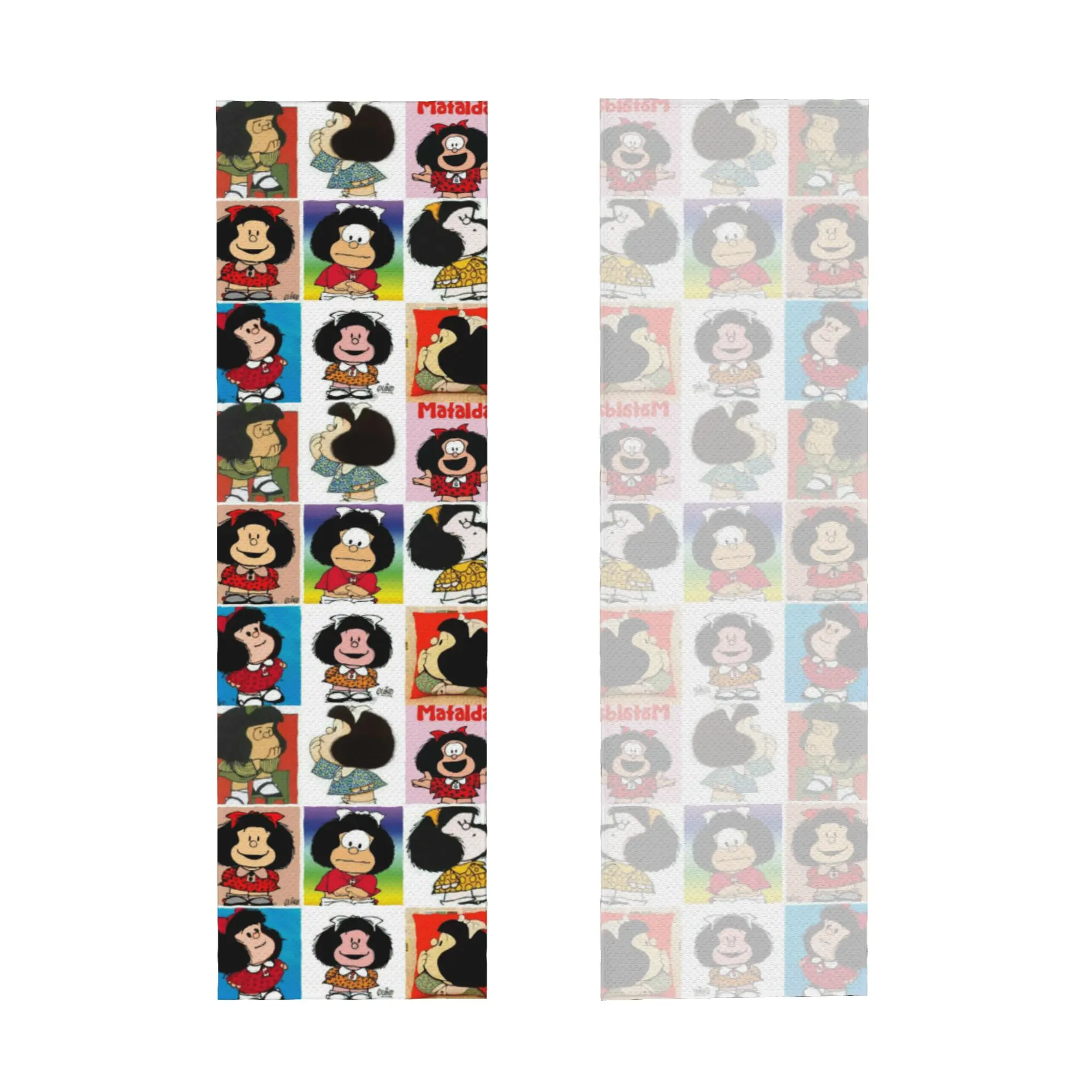 Mafalda Quino Comics Quino Cartoon Manga Towel Quick Dry  Super Soft  Fitness and Outdoor Activities Towels
