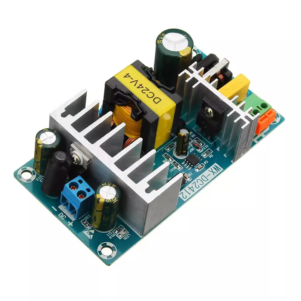 

100W24V4A High-power Power Module Bare Board AC-DC Switch Power Board 110V/220V to 24V4A