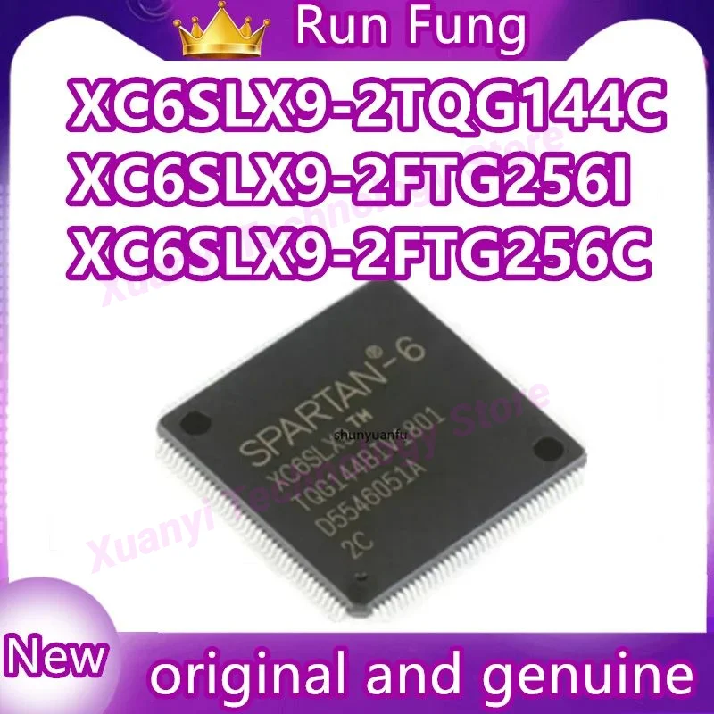 

XC2S100-5TQG144I XC6SLX9 XC6SLX9-2FTG256C XC6SLX9-2FTG256I XC6SLX9-2TQG144C XC6SLX9-2TQG144I IC Chip Brand New Original 1PCS