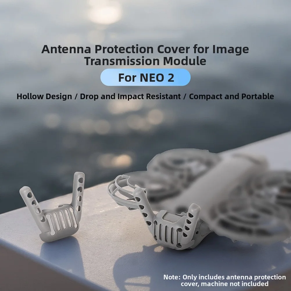 PC Material Protective Shield for DJI for NEO 2 Tail for antenna Offering Lightweight Compact Protection Without Added Bulk