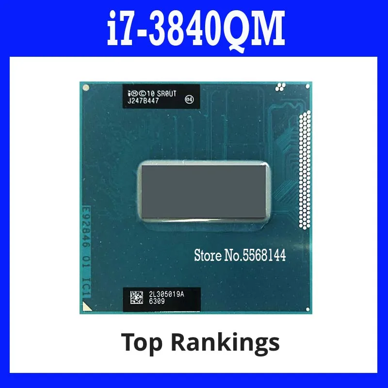 

40%off i7-3840QM i7 3840QM SR0UT 2.8 GHz Quad-Core Eight-Thread CPU Processor Free Shipping