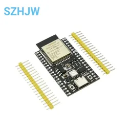 ESP32E WiFi + Bluetooth z dostępem do Internet rzeczy podwójne typu C pokładzie rozwoju płyta główna ESP-WROOM-32E 4M 8M dla Arduino