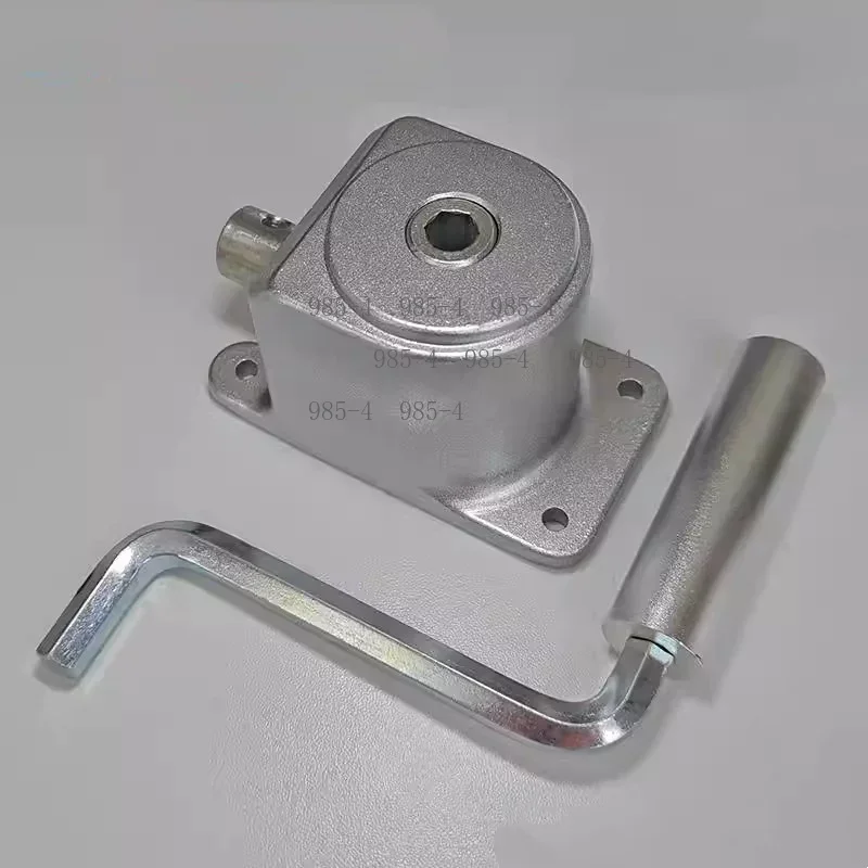 Small Steering 90 Degree Bevel Gear Ratio 1:1 Right Angle Reversing Gearbox