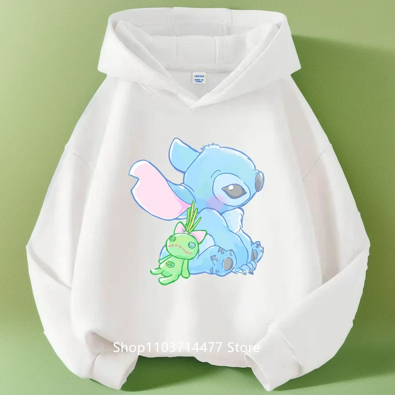

Children's Clothing Stitch Hoodie Set Boys Girls Casual Long-sleeved Sweatshirts Tops2-13 Years Old Kids Casual Trucksuit