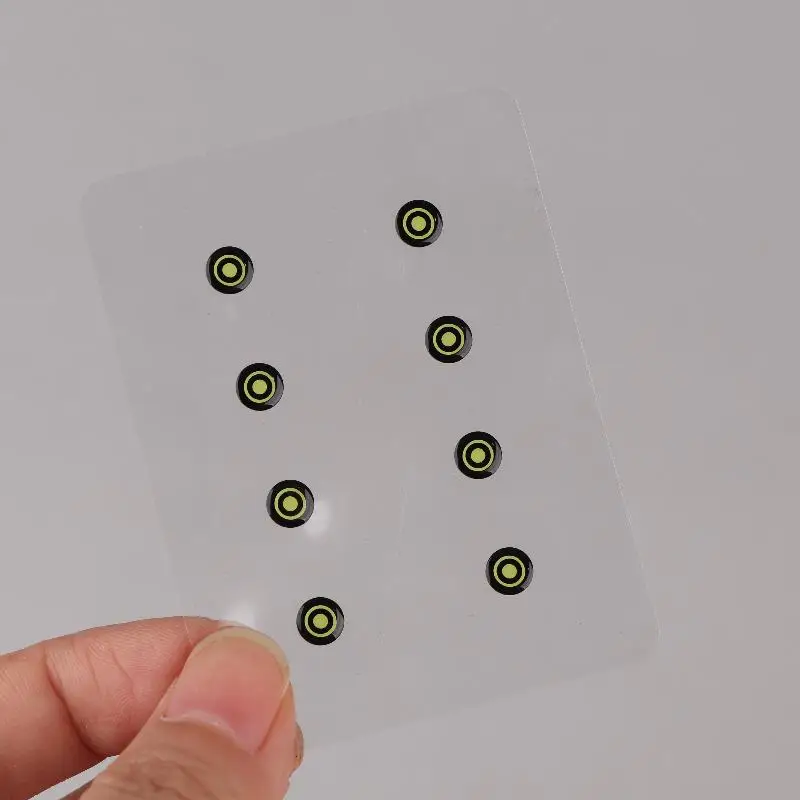 8Pcs/Pack DIY Universal Mouse Glass Feet Pads Sticker For Gaming Mouse Anti-Slip Pad Accessories