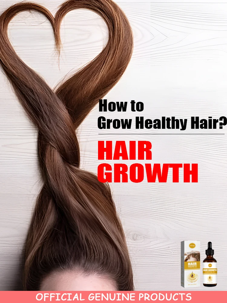 Hair regeneration oil repairs hair follicles on the head, increases hair volume, and prevents hair loss